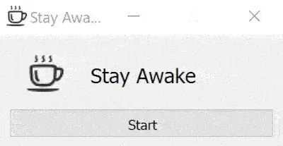Stay Awake